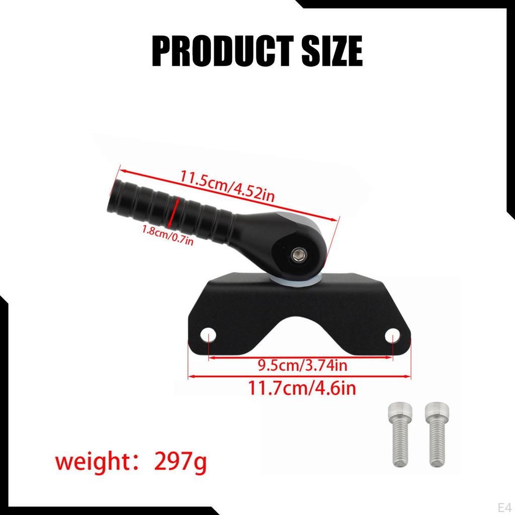 Auxiliary Bar High Performance Sturdy Heavy Duty Stable Metal Support Spare Part for S1000XR