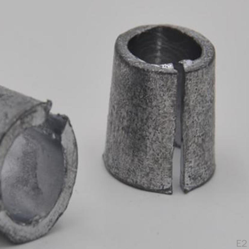 2pcs Auto Car Battery Terminal Post Adapter Negative Sleeves Set