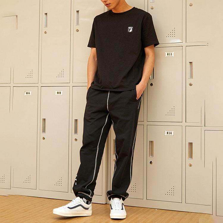 Vans Yin Yang Logo T-shirt 'Black' Men's VN0A5HAIBLK
