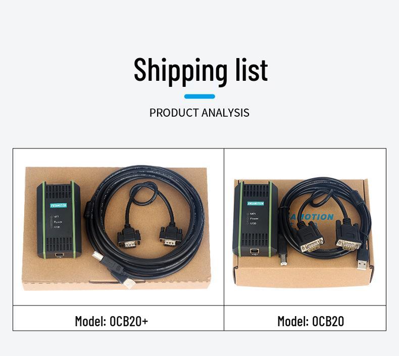 Siemens S7-200/300 PLC USB-MPI/PPI Programming Cable 0CB20