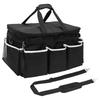 Car Detailing Bag Large Waterproof Cleaning Tool Storage Bag with Multiple Pocket & Adjustable Shoulder Strap Electric Tool Bag