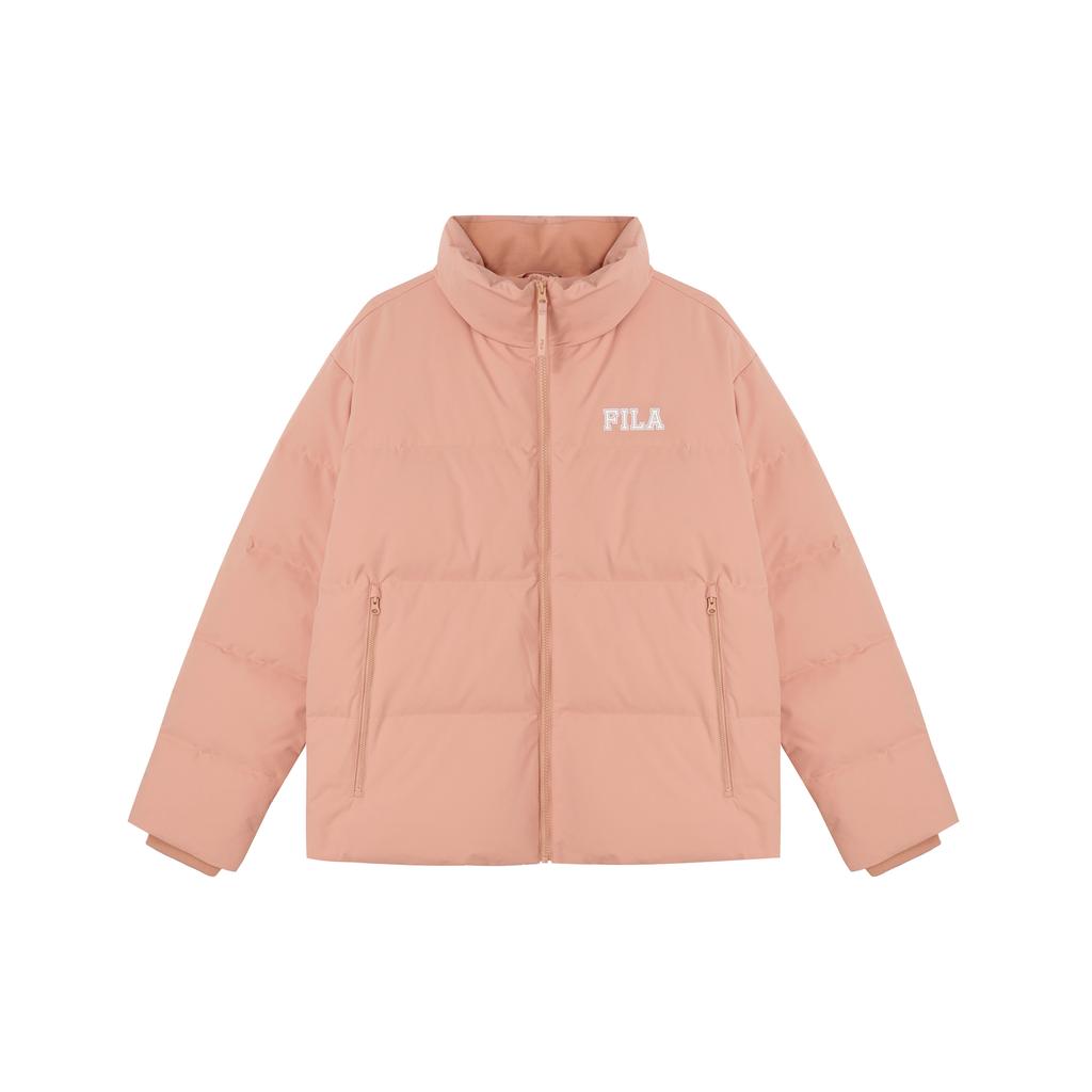 New FILA Down Jacket Unisex Earthy Orange-Yellow F51M449904F-OR