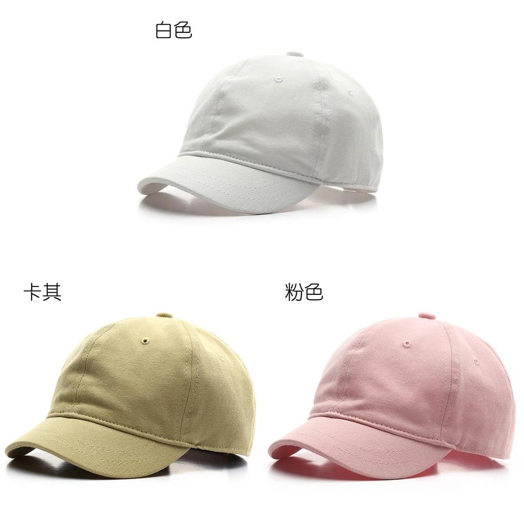 Cotton Baseball Cap With Sun Protection And Adjustable Fit For Casual Wear