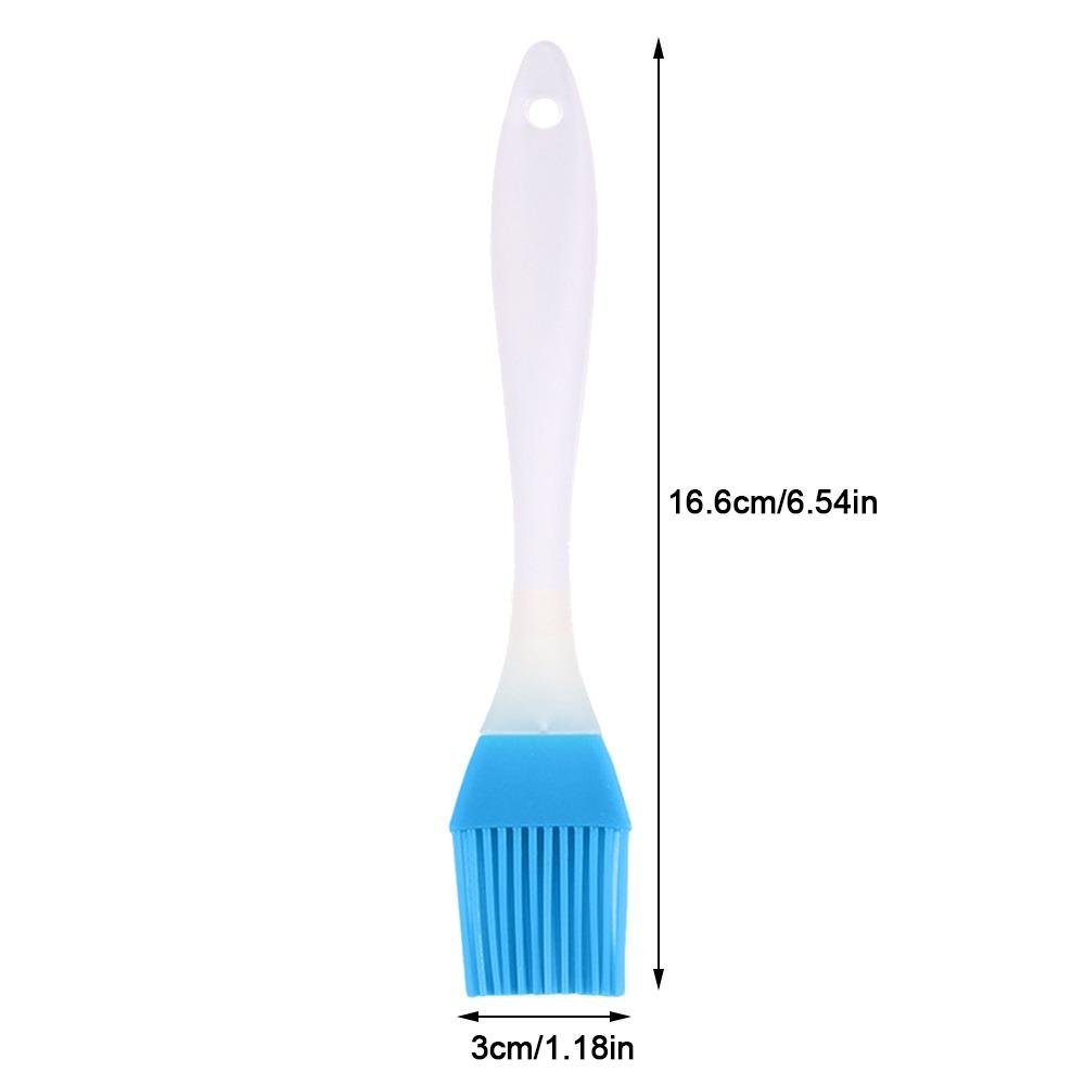 4pcs Kitchen Gadget Basting Brush Silicone Baking Brush Reusable Cooking Brush Baking