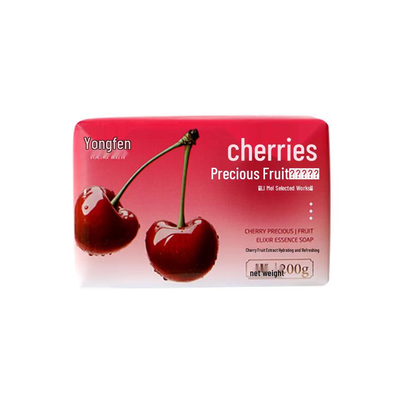 YOUNG Cherry Fruit Essence Scented Soap