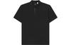 Men's Shirt FILA Polo Shirt Men's Jet Black