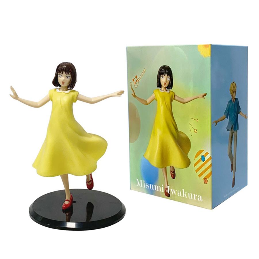 18cm Skip to Loafer Anime Model Handsome Monitor Shima Sousuke Action Figure Iwakura Mitsumi Figurine PVC Collection Figure Toys Premium Quality