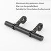 Multi-Functional Aluminum Alloy Bicycle Handlebar Extension Bracket Lightweight Durable Double Bike Handlebar Bracket