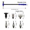 Titanium Alloy Tapper Hammer with Carbon Fiber Handle M8 Screw for Car Dent Repair Tools Dent Repair Kit Auto Accessoires