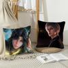 1Pc Love And Deepspace Zayne Lishen Pillow Case Fashion Square Pillowcase Bedroom Sofa Room Ins Decoration Leisure