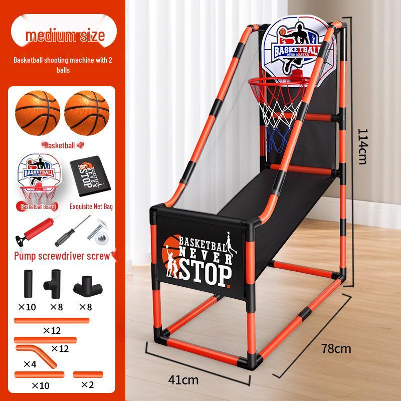 Детский портативный комнатный баскетбольный щит и игра-стрелялка