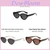 Gm Girls Cat Eye Sunglasses With Polarized Tac Lenses For Summer Fashion And Uv Protection