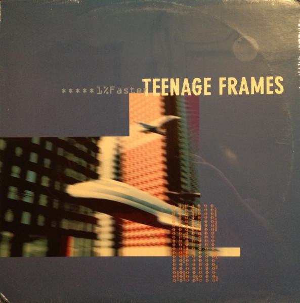 

LP Record TEENAGE FRAMES - 1% Faster JUMP028 JUMP UP! 1999 US Rock Used