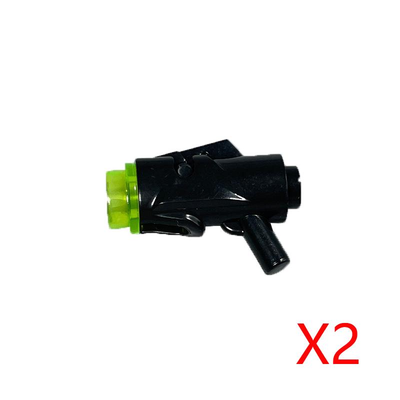 MOC Stavebnice Mini Akční Figurka Příslušenství Kuše Blackhawk Kamuflážní Štít Plamenný Meč Vrtulník DIY Kostky Hračka Dárky