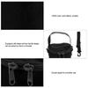 With Shoulder Strap Gas Cylinder Cover Portable Double Zipper Bag Propane Tank Carrying Bag  Hiking