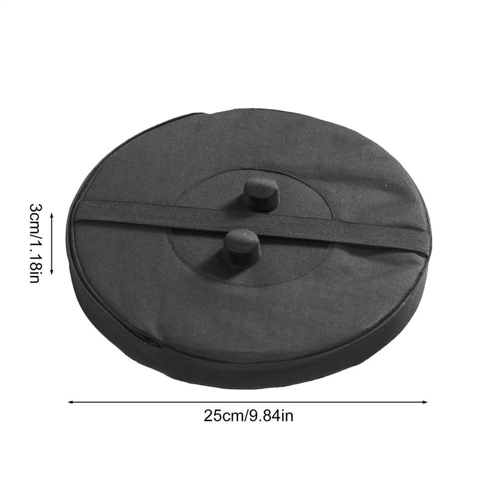 Retractable Stool Cushions Waterproof Round Oxford Cloth Chair Cushion Retractable Stool Cover Thickened Chair Pads For Camping