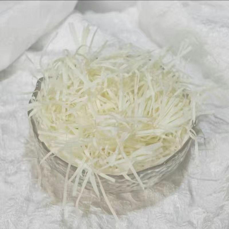 Lafite Flashing Candy Box with Fruit Decorations and Shredded Paper Padding for Weddings and Birthdays