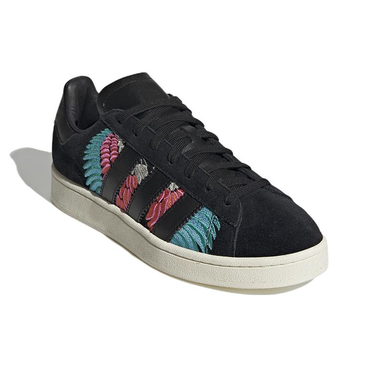 Adidas Campus 00S Notting Hill Carnival Unisex-Sneaker Schwarz Kern-Schwarz HQ6639