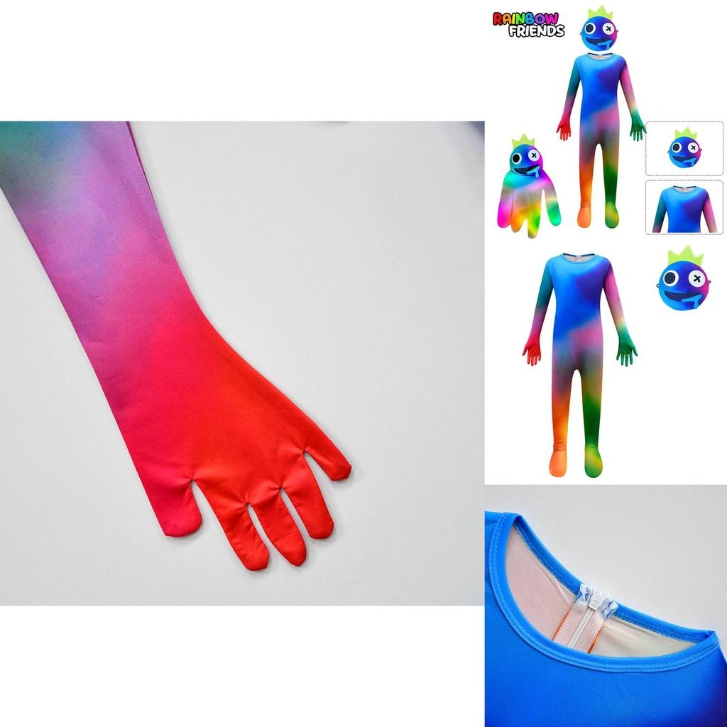 High-quality Roblox Rainbow Friends Costume For Kids Perfect For Role Play And Fancy Dress Party