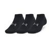 Under Armour Essential Unisex Training Ankle Socks - 3-Pack