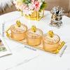 Dried Fruit Plate Candy Nuts Dish Snacks Wedding Decor Nordic Appetizer for