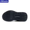 Mode Schwarze Jungen Basketballschuhe Outdoor Atmungsaktive Kinder Trainer Sport Tennisschuhe Rutschfeste Kinder Casual Schule Laufschuhe