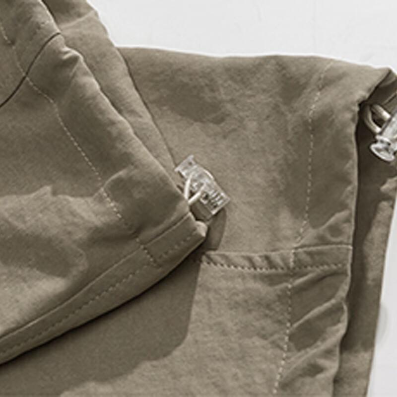 Men's Summer Loose Cotton Straight Casual Pants