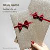 Gold Bowknot Personalized Red Envelope for Weddings & Birthdays
