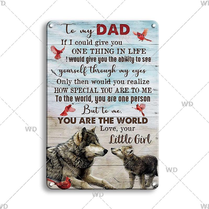 Blechschilder im Vintage-Stil mit Hunden, dekoratives Schild, Retro-Metallplatte für Zuhause, Wohnzimmer, Männerhöhle, Café, Bauernhof, Retro-Poster, Wandkunst-Dekor