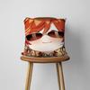 Genshin Impact Cute Q Version Mavuika For Bedroom Car Coffee Shop Room Soft and Living Room Sofa Decorative Pillow Cover Case