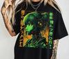 Cyberpunk Anime Girl T Shirt: Futuristic Robot Design Summer Men's and Women's Loose and Breathable T Shirt Top