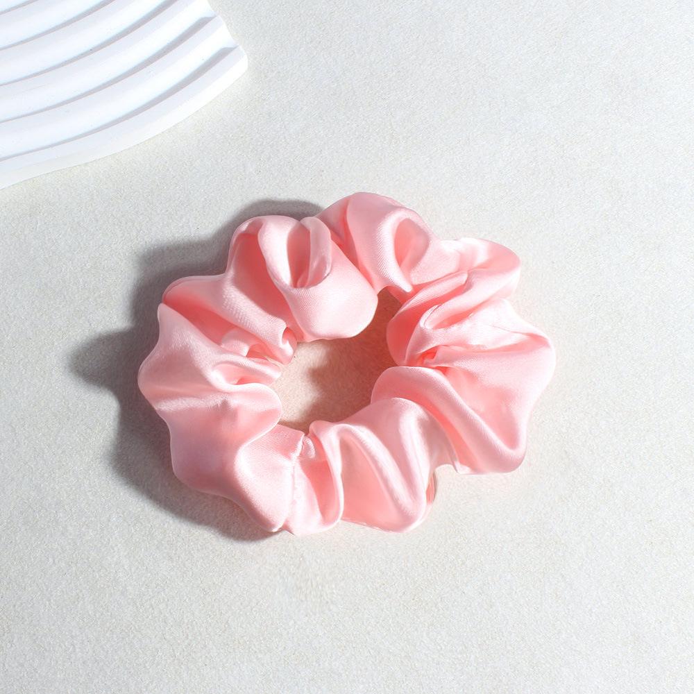 Vintage High-Elastic Korean Hairband and Scrunchie Set