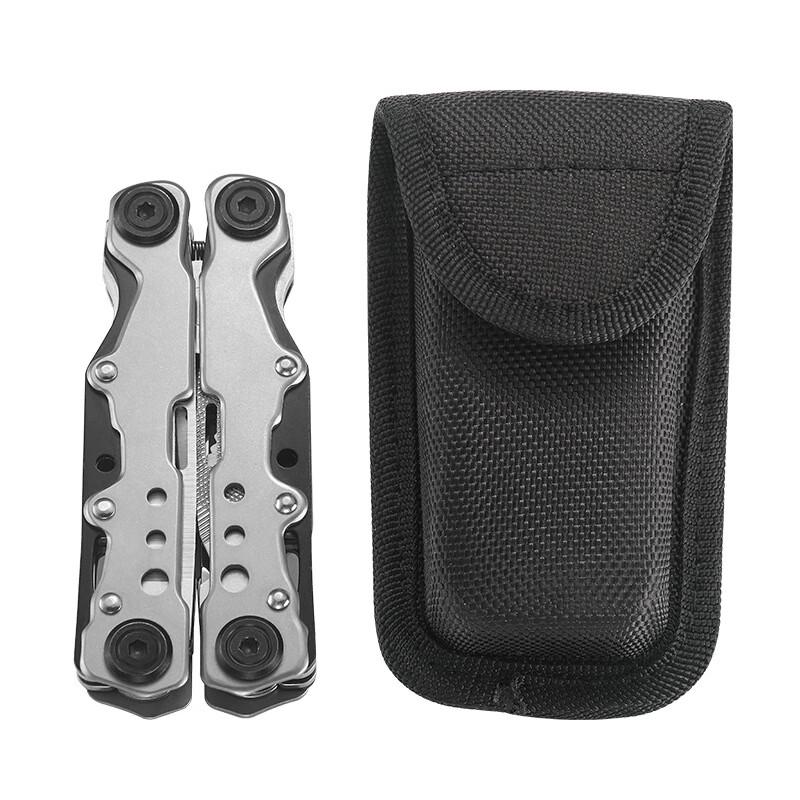 XuanYong Outdoor Multifunctional Stainless Steel Folding Pliers Tool Kit