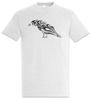 Tribal Raven Mens T-Shirt Mens Womens Tees Top Raven Celtic Tattoo Knot Celtic Cross Cross