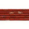 1 filo/sacchetto 9x4mm cilindrico nodo di bambù tubo tondo opale giada perline di pietra sciolte per realizzare collane e braccialetti fatti a mano fai da te