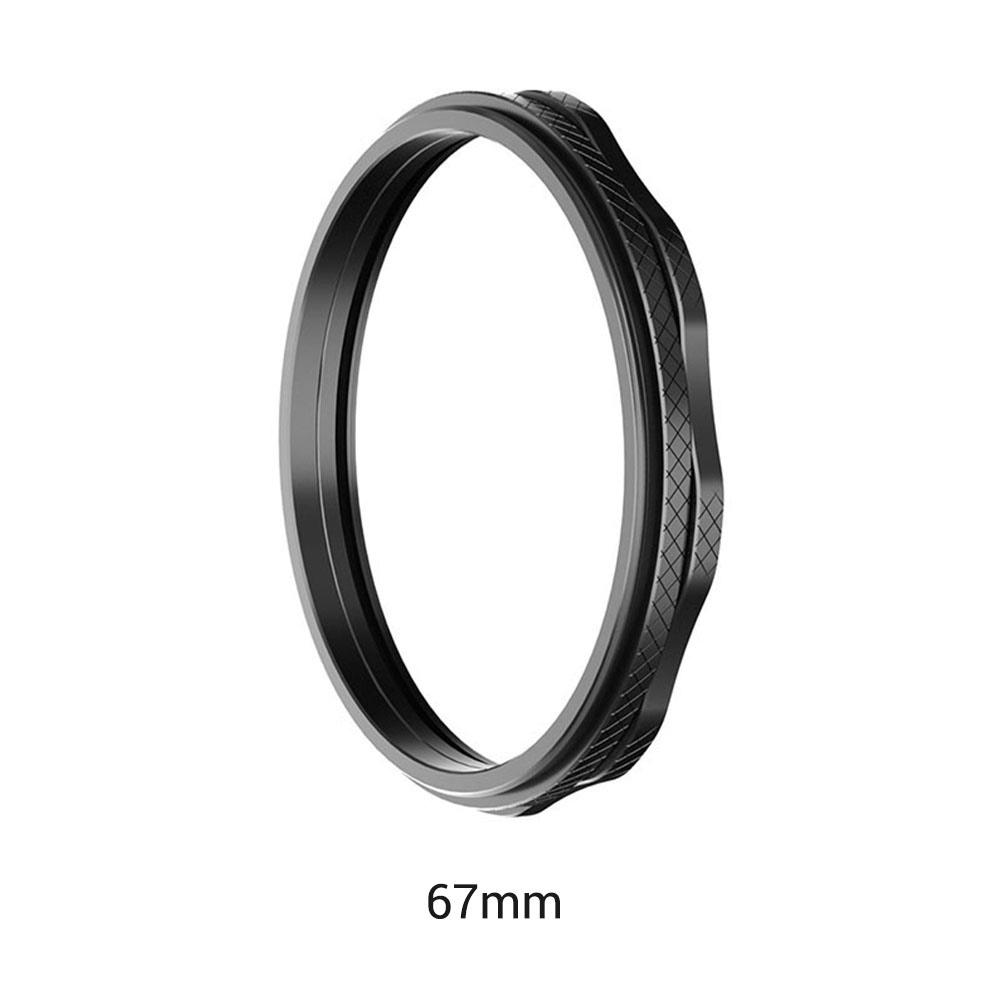 Buy UURig R67L 67mm Lens Filter Adapter Ring Compatible with DSLR Camera Universal