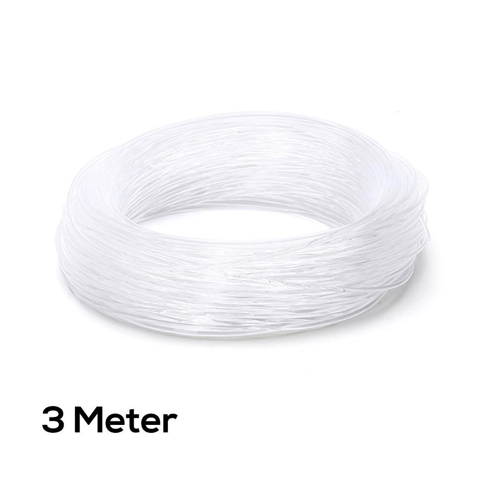 Transparency Optic Fiber Cable Bright Car LED Lights