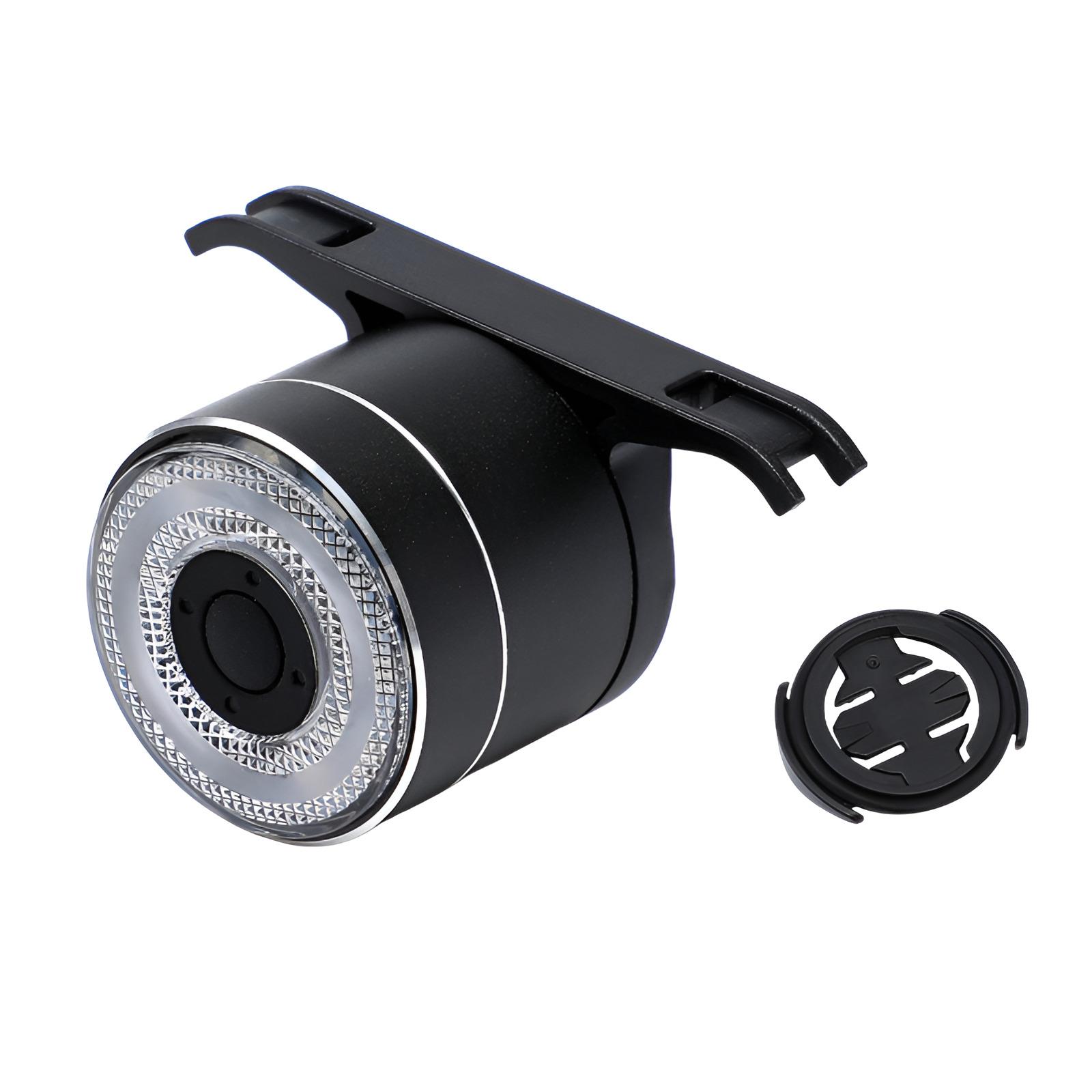 

Bicycle night riding taillight Q1 mountain bike road bike taillight warning light colorful smart tai