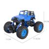 1/32 Children's Four-color Off-road Mountaineering Vehicle, Desert Vehicle, Spring Balanced Shock Absorber, Inertia Toy Car, Alloy Die-casting Model
