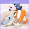 Shark Whale Clown Fish Plush Toy Pillow Stuffed Animal Doll Gift Decoration