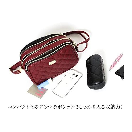 [NVELY CLOSET] Shoulder Bag for Women, Crossbody Bag, Made In Korea, All Seasons, Quilted Bag, Lightweight, Adult, Casual, Small, Mini Shoulder Bag,