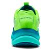 Skechers Kids Synthetic Leather Trendy Comfortable Cool Outdoor Student Durable Non-Slip Low-Top Running Shoes Kids sneaker Blue Green 404023L-LIME