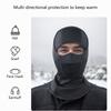 Wiatroodporna Maska na Twarz Oddychająca Osłona Twarzy Zimowy Ocieplacz na Szyję Wiatroodporny