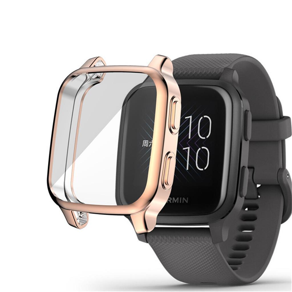 Protector Cover for Case For Venu SQ Smartwatch Protective for Shell Frame Full Scre for Case