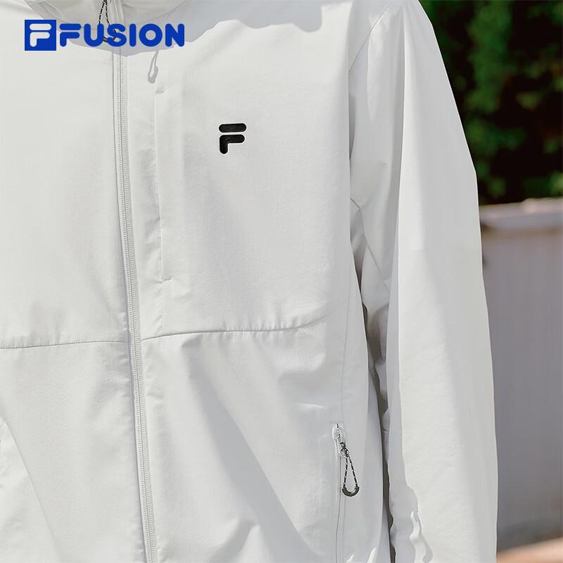 FILA UPF50+ Unisex Hooded Sun Protection Jacket