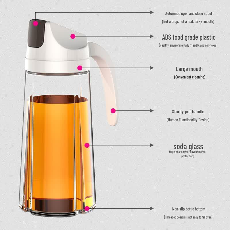 QUANGE Glass Oil Dispenser