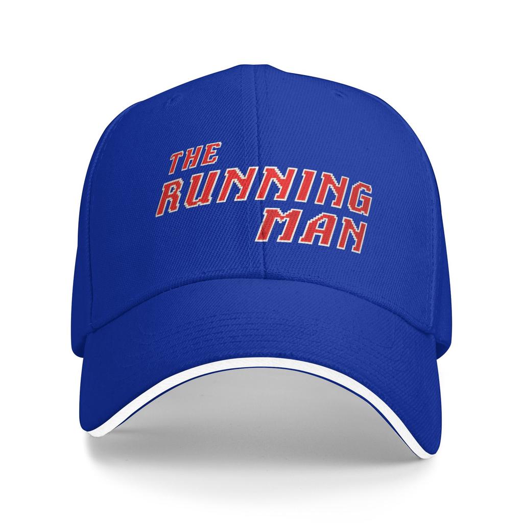 Leisure The Running Man 2025 movie Golf Hat Unisex Style Snapback Hat  Formal Golf Gift Sun Caps