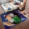 Detective Conan Mystery Adventure Theme Rug Absorbent Nonslip Carpet For Living Room Coffee Table Home Party Decor Gift For Friends