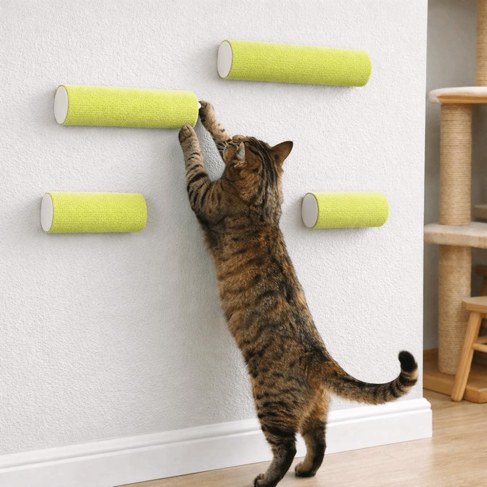 Ścienny drapak dla kota Odporny na zużycie Drzewko do wspinaczki dla kota Zabawka dla kociaka