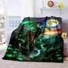 Dragon Throw Blanket All Seasons Soft Comfortable Couch Office Nap Blanket Travel Blanket Festive Gift